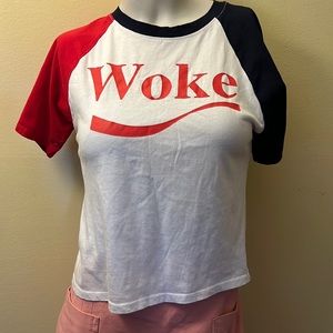 Have a Woke and a smile! Red white and blue, and WOKE too!